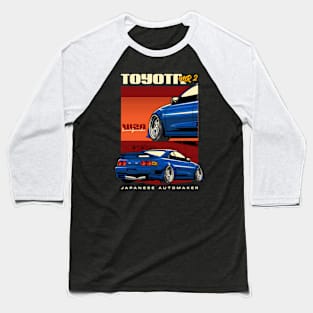 Toyota MR2 W20 JDM Car Baseball T-Shirt